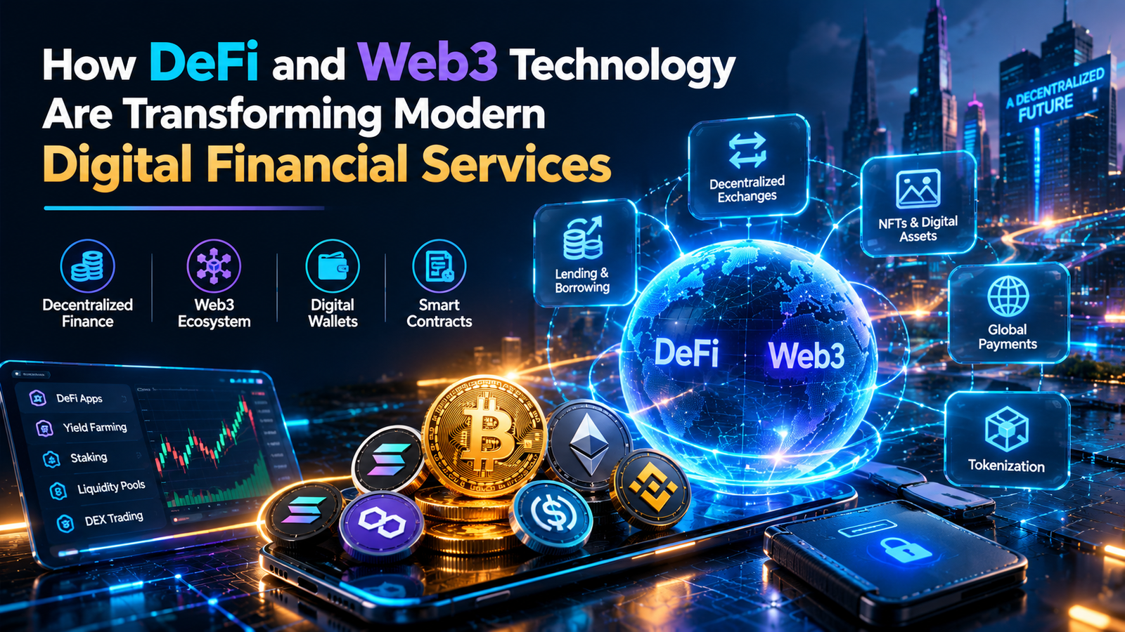 How DeFi and Web3