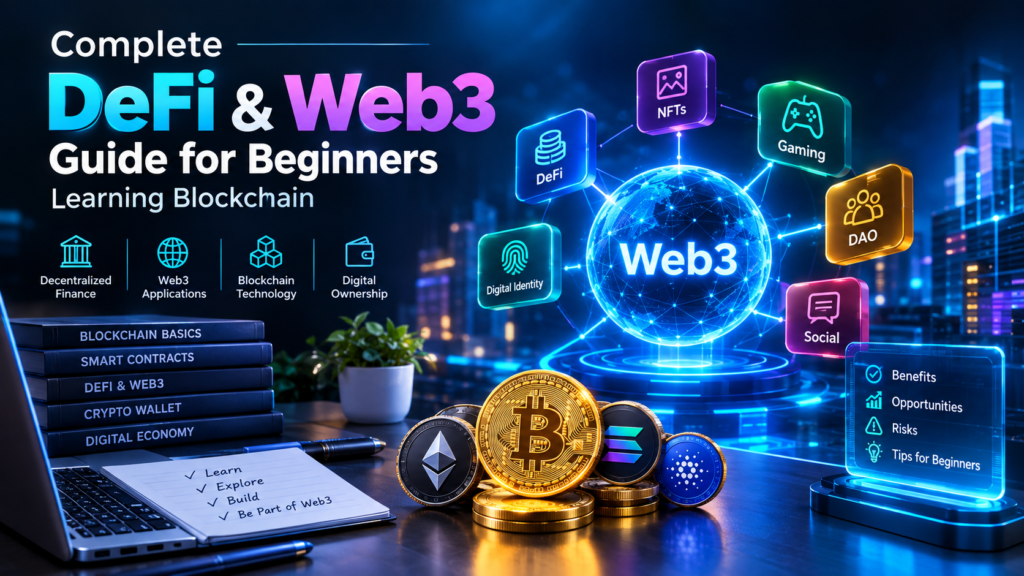 Complete DeFi and Web3