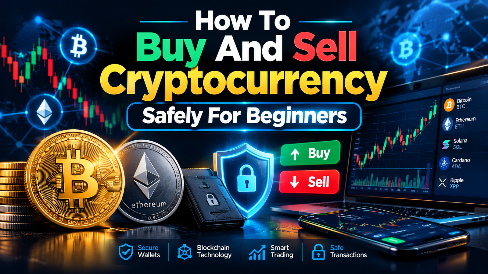 How To Buy And Sell Cryptocurrency