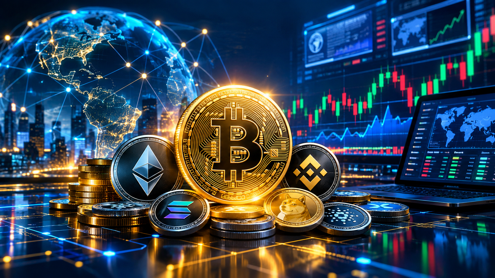 Breaking Cryptocurrency News