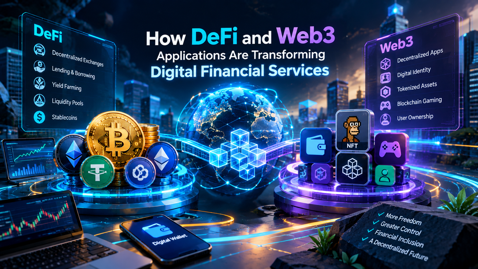 How DeFi and Web3 Applications