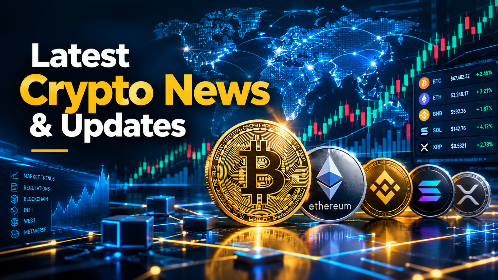 Latest Crypto News and Updates