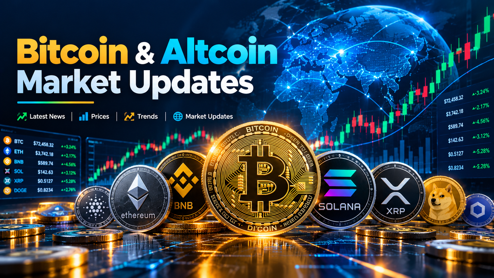Latest Bitcoin and Altcoin News